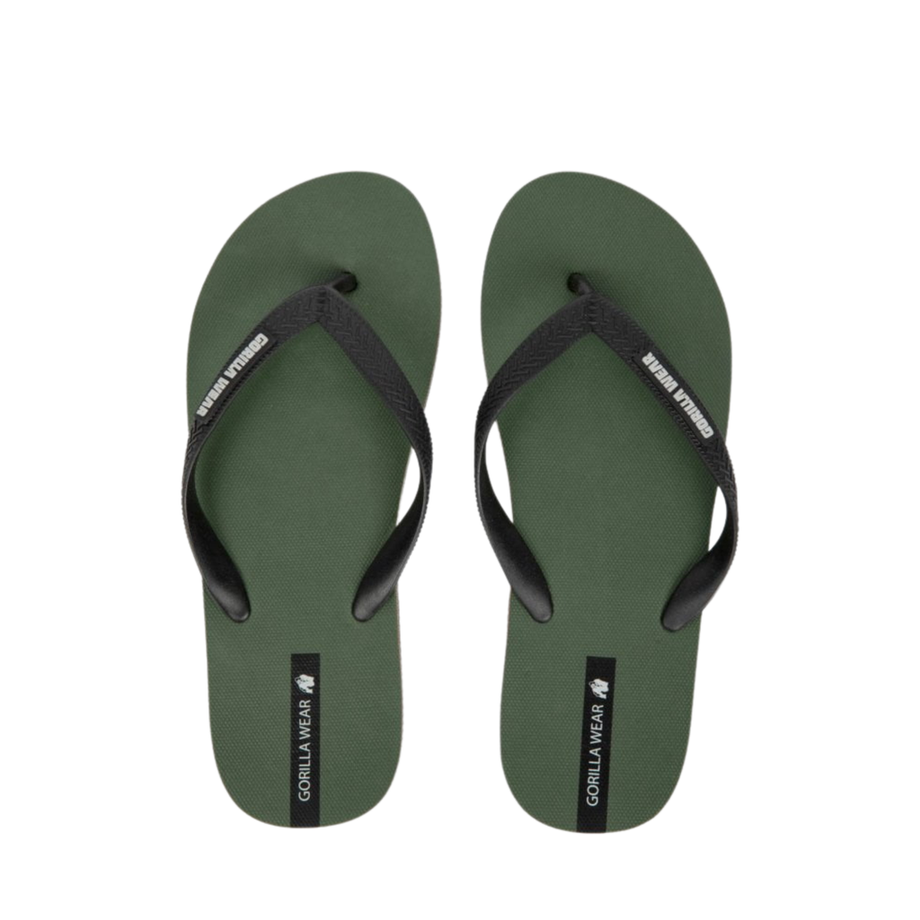 Kokomo Flip-Flops - Army Green 