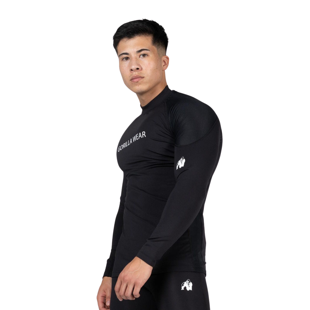 Lorenzo Performance Long Sleeve - Black 