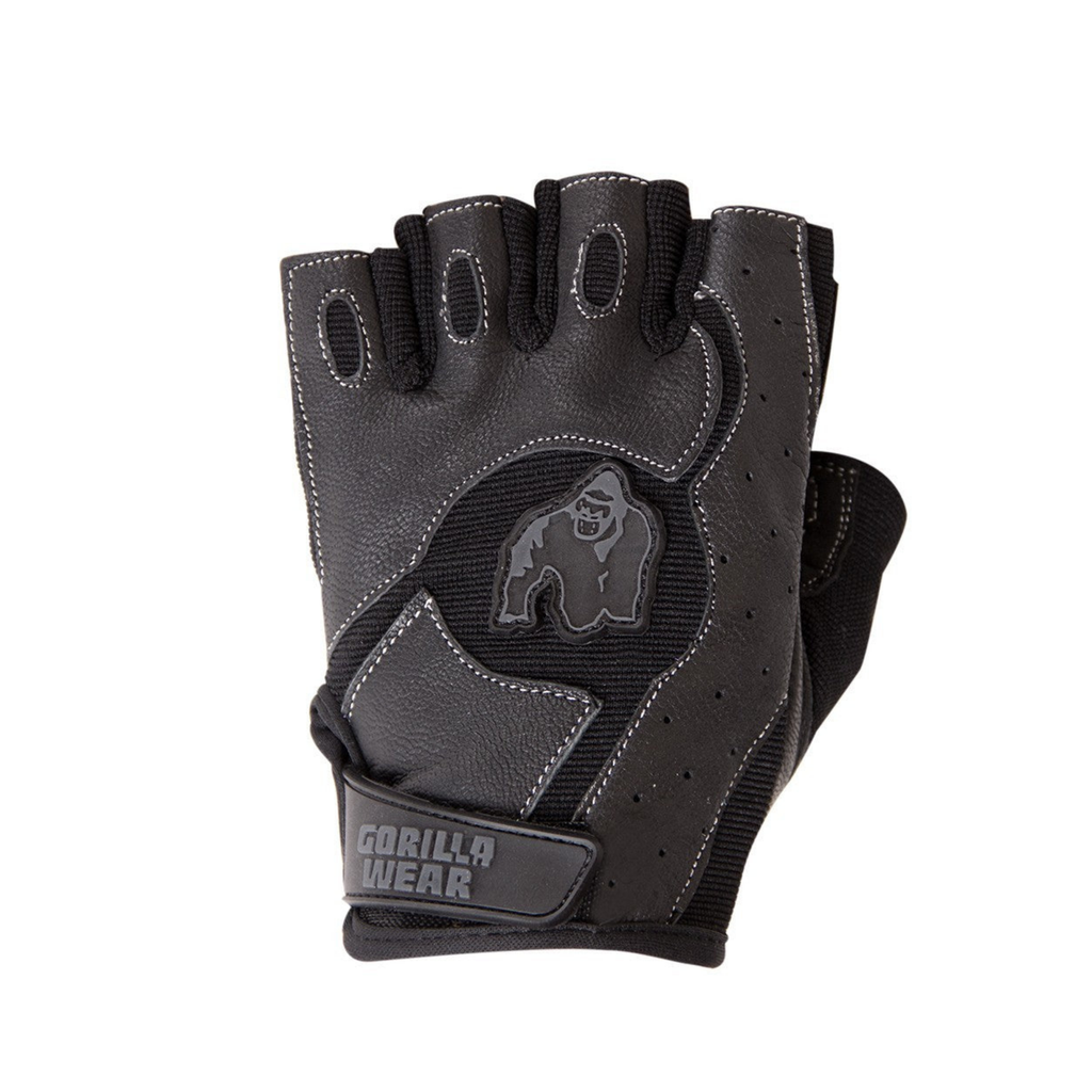 Mitchell gloves black 