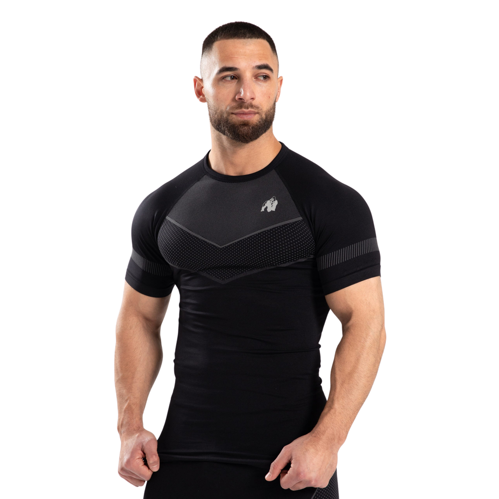 Norton Seamless T-Shirt - Black 