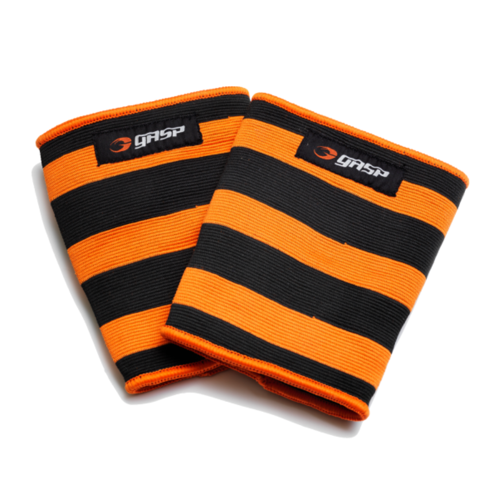 Power elbow sleeves, Black/Flame 