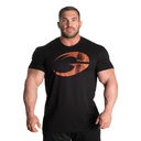 Cadet T-shirt black/orange