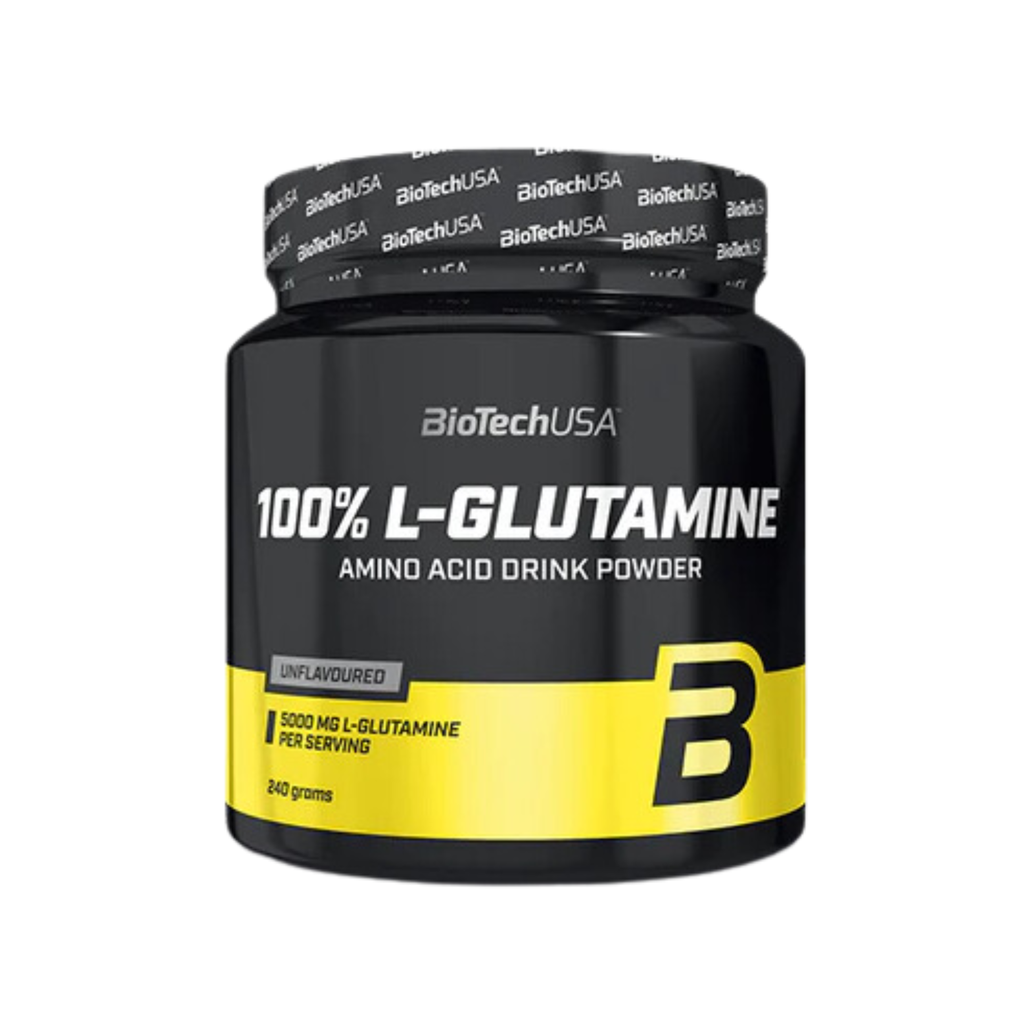 100% L - Glutamine 240 g