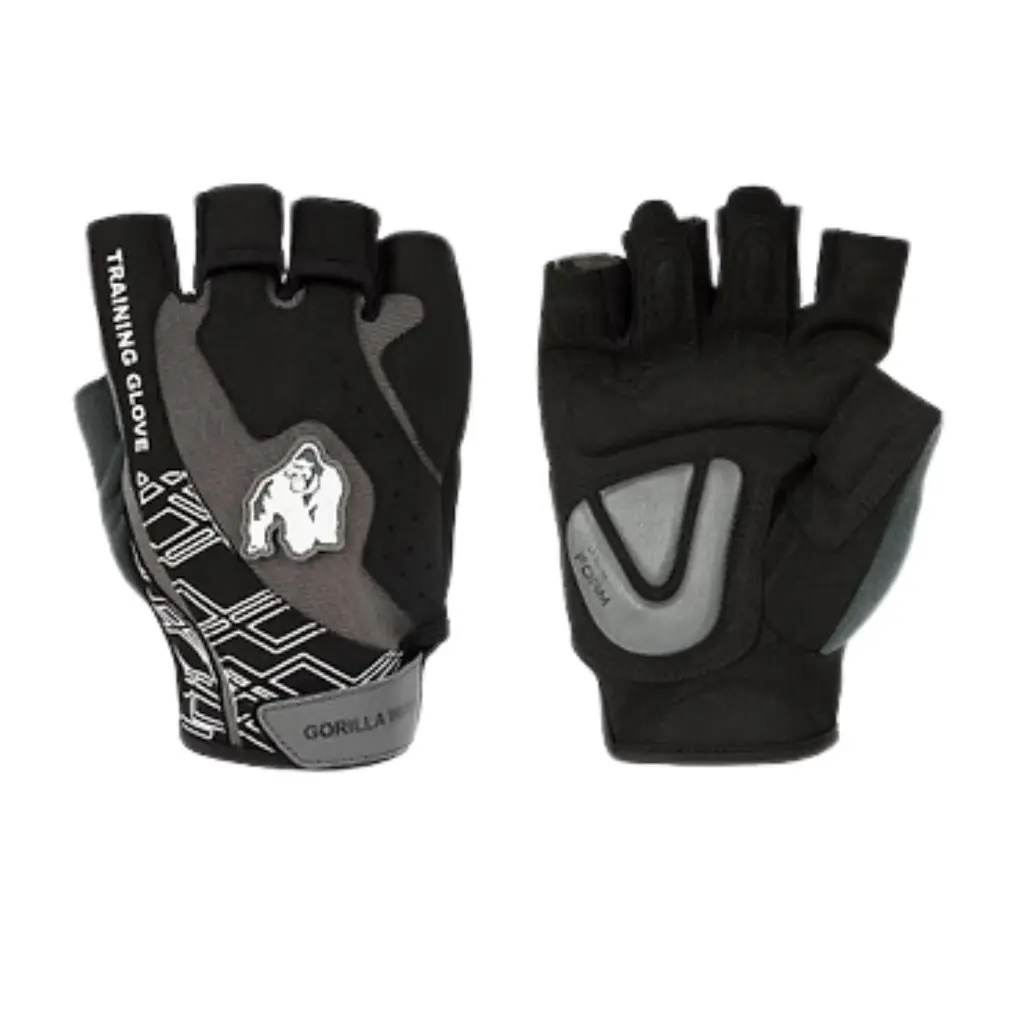 GW MITCHELL TRAINING GLOVES 2.0 BLACK/GRAY