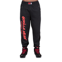 Augustine Old School Pants - Black/Red 