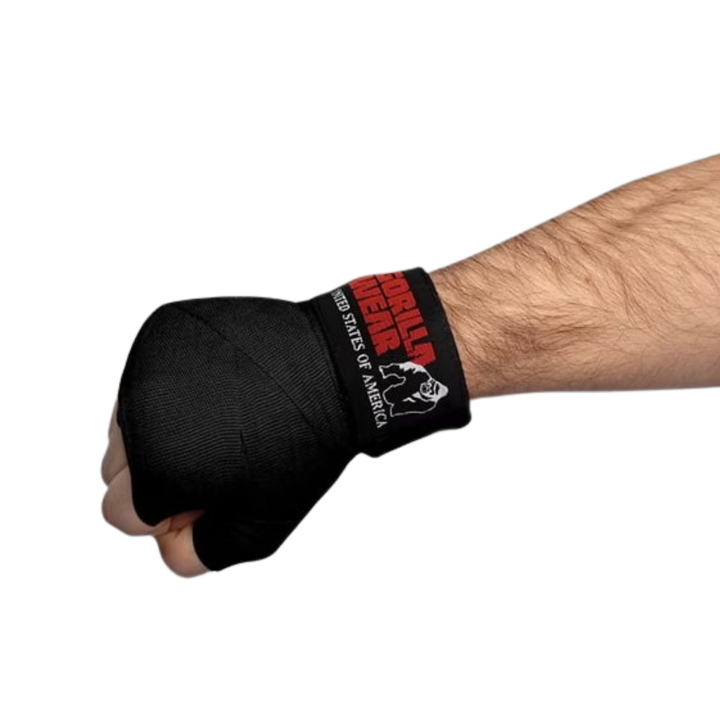 Boxing Hand Wraps - Black 