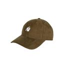 Cody Suede Cap - Army Green 