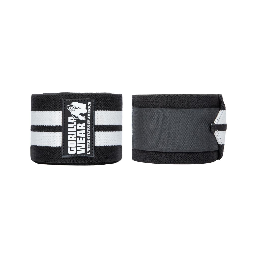 GW Knee Straps 200 cm White/Black 