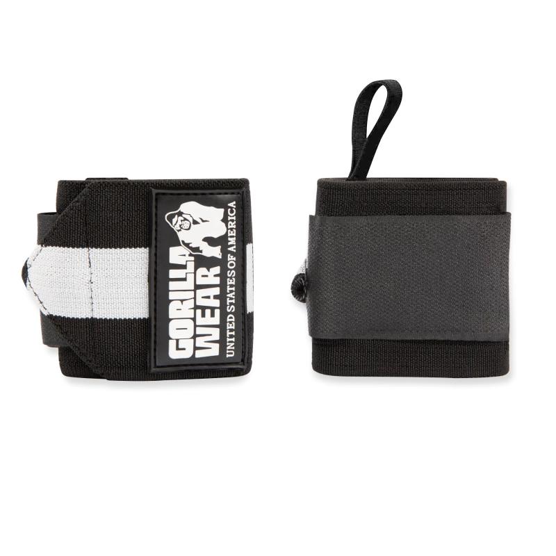 GW Ultra Wrist wraps black/white 