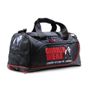 Joremo gym bag black/red 