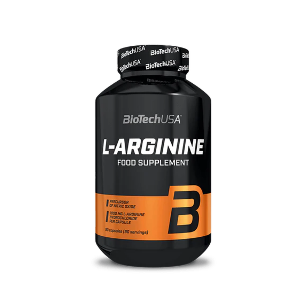 L - Arginine 90 capsules 