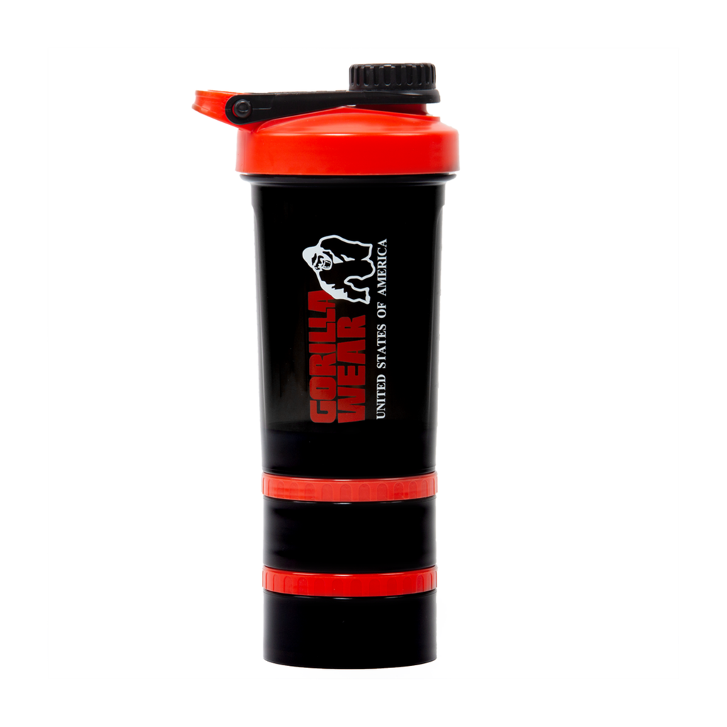 Shaker 2 GO - Black/Red 