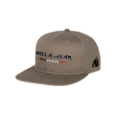 Wayne Snapback Cap - Brown 