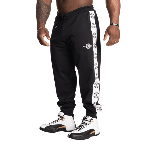 Bronx Track Pants, Black V2