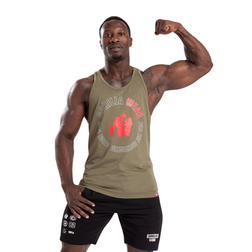 Lafayette Tank Top - Army Green