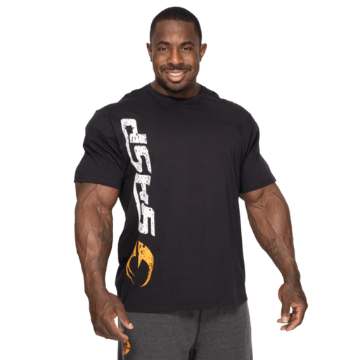 GASP Original Tee, Black/White