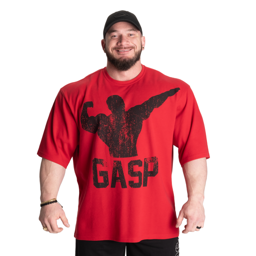 Archer Thermal Iron Tee, Chili Red