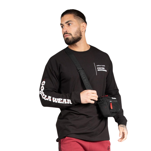 Boise Oversized Long Sleeve - Black