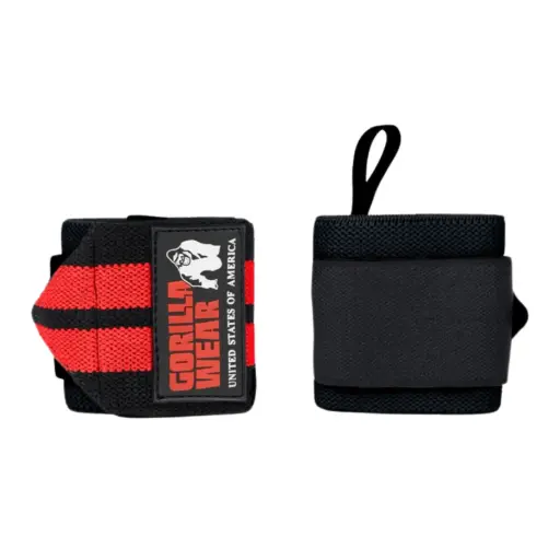 GW Wrist Wraps PRO Black/Red