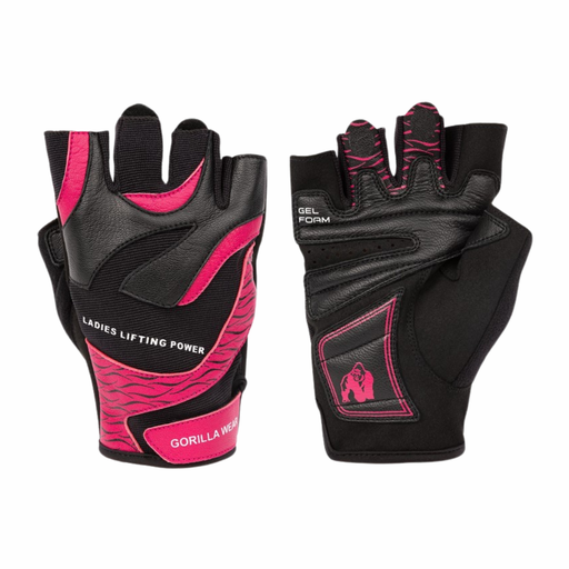 GW WOMEN´S FITNESS GLOVES 2.0 BLACK/PINK 