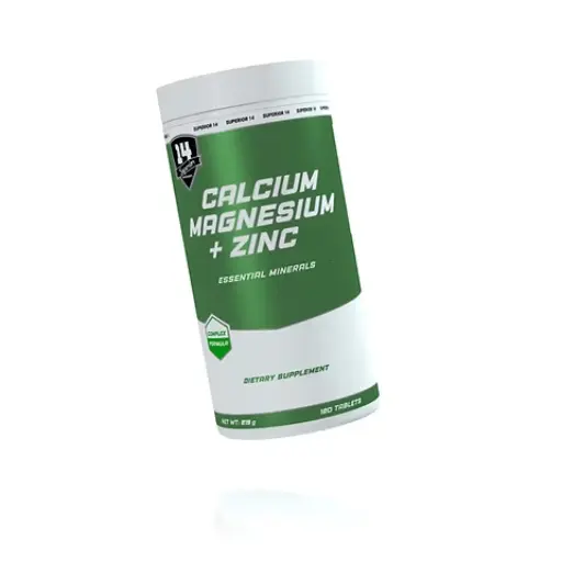 SUPERIOR 14 Calcium Magnesium+Zinc 120 tablets