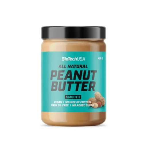 BioTechUSA Peanut Butter 400 g Smooth