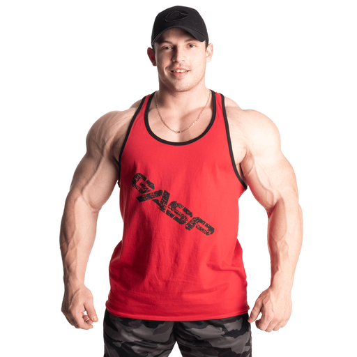 GASP Vintage T-back / Red 
