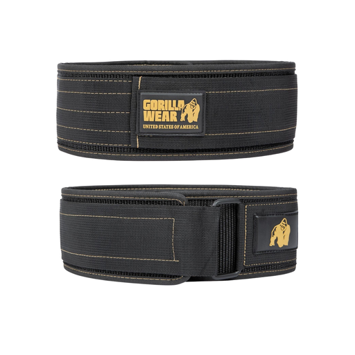 GW 4 inch Nylon Belt yellow/black 