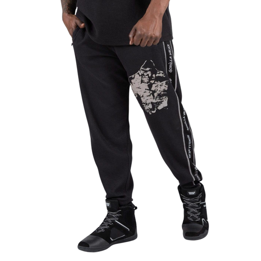 GW Buffalo Old School Workout Pants Black/Gray 