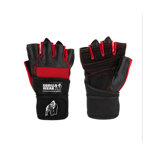 GW Dallas Training Gloves Red/Black 