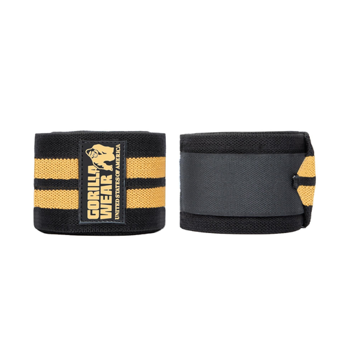 [569] GW Knee Straps 200 cm Gold/Black 