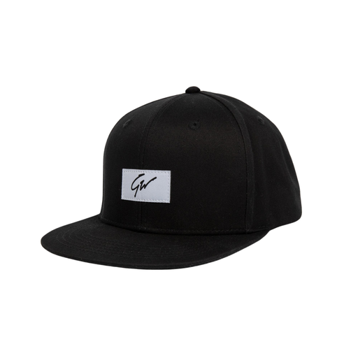 [1015] Ontario Snapback Cap Black 